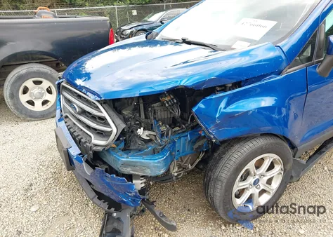 2018 Ford Ecosport Se from USA, damaged, VIN MAJ3P1TE7JC177947